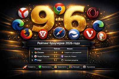Рейтинг браузеров 2026 года