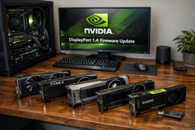 NVIDIA Graphics Firmware Update Tool для Windows