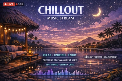 Chillout Lounge - Calm & Relaxing Background Music | Study, Work, Sleep, Meditation, Chill